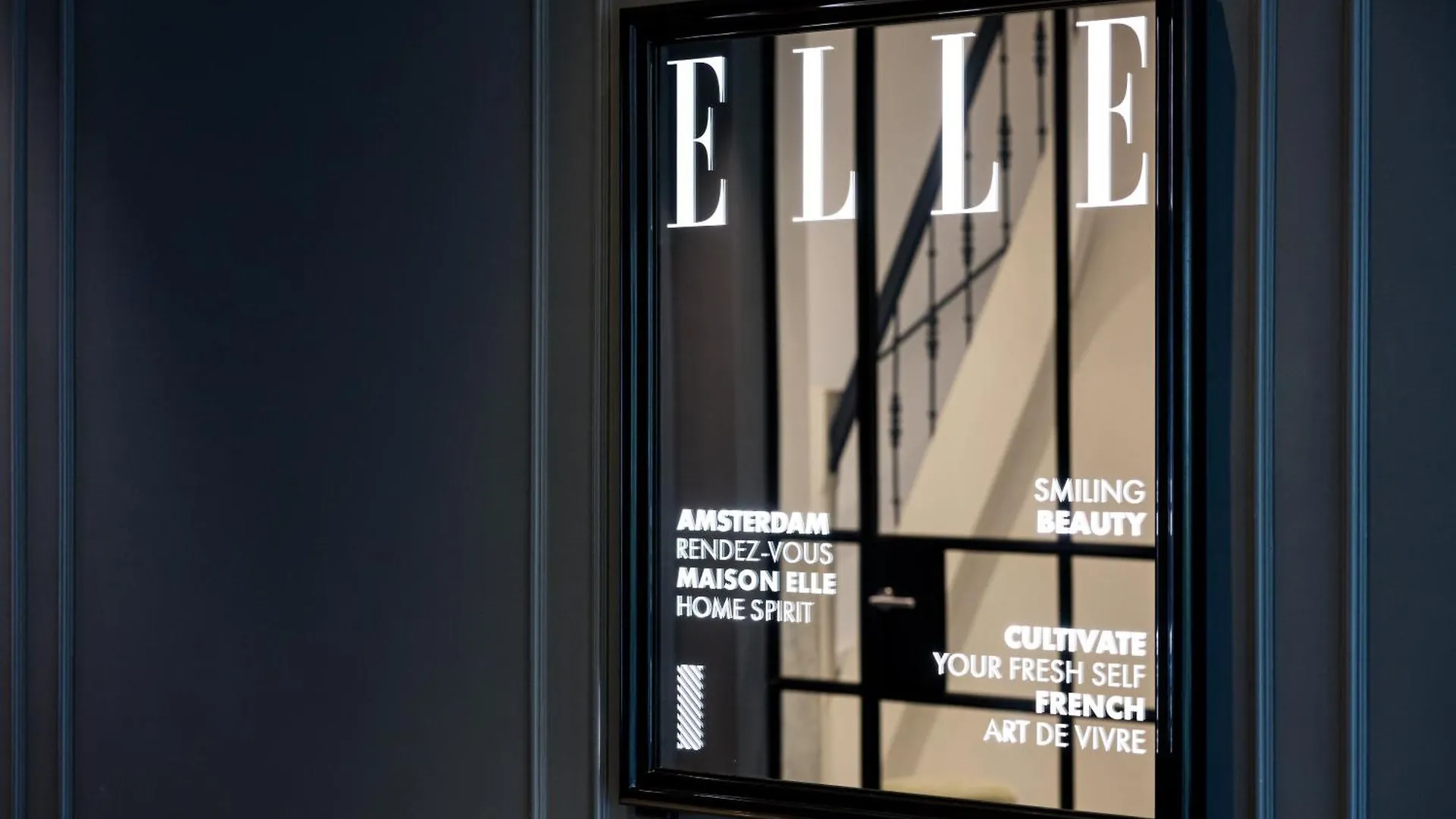 Maison Elle Amsterdam Hollanda
